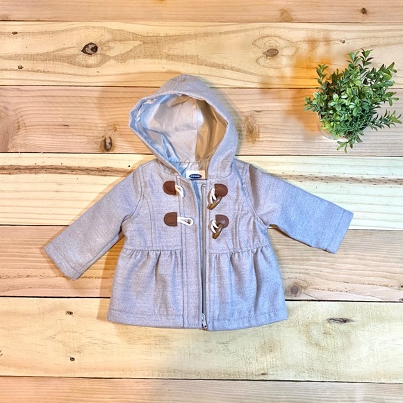 Old Navy Other - Old Navy Gray Coat